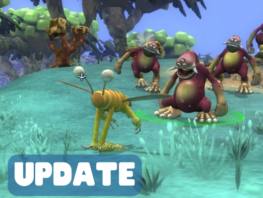 spore latest update